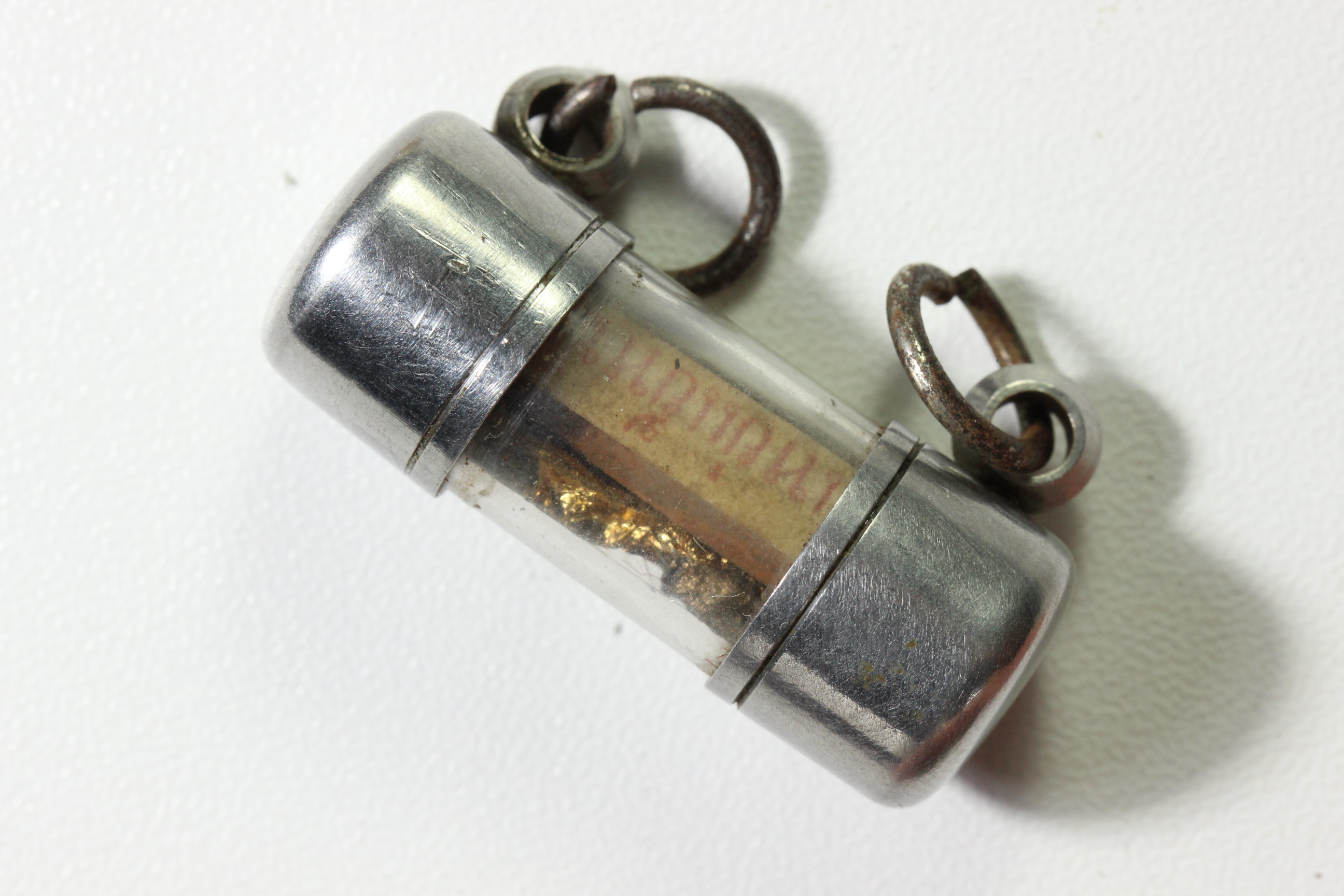 ตะกรุดไม้แหย่แย้ หนังเสือโคร่ง