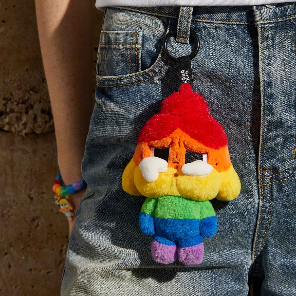 POP MART CRYBABY CHEER UP, BABY! SERIES CRYBABY CHEER UP