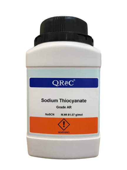 Sodium Thiocyanate, AR 500 g. QReC™