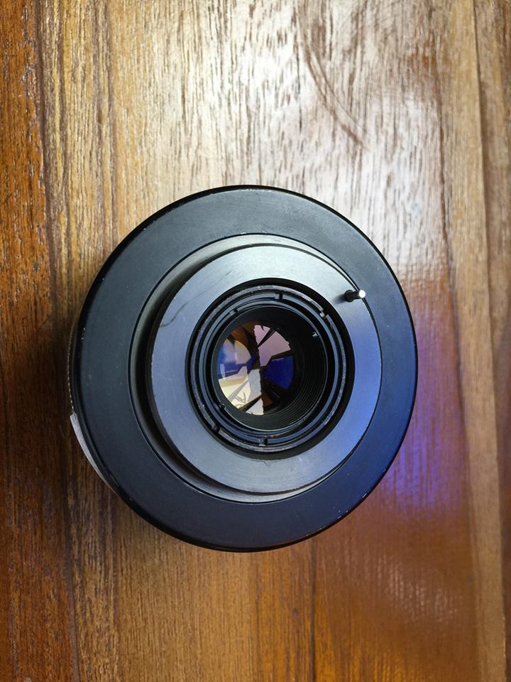 CARL ZEISS JENA TESSAR 50MM.F2.8 Q1 M42 MOUNT