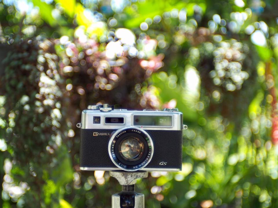 YASHICA ELECTRO 35 GS COLOR YASHINON-DX 45MM.1.7
