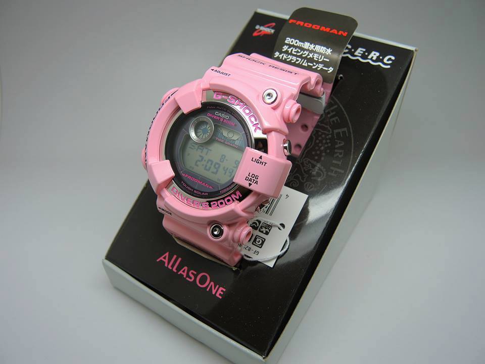 CASIO G-SHOCK นาฬิกาข้อมือ นาฬิกากันน้ำ นาฬิกาของแท้ ประกันศูนย์ CMG 1 ปี รุ่น GF-8250K-4JR นาฬิกาสีชมพู