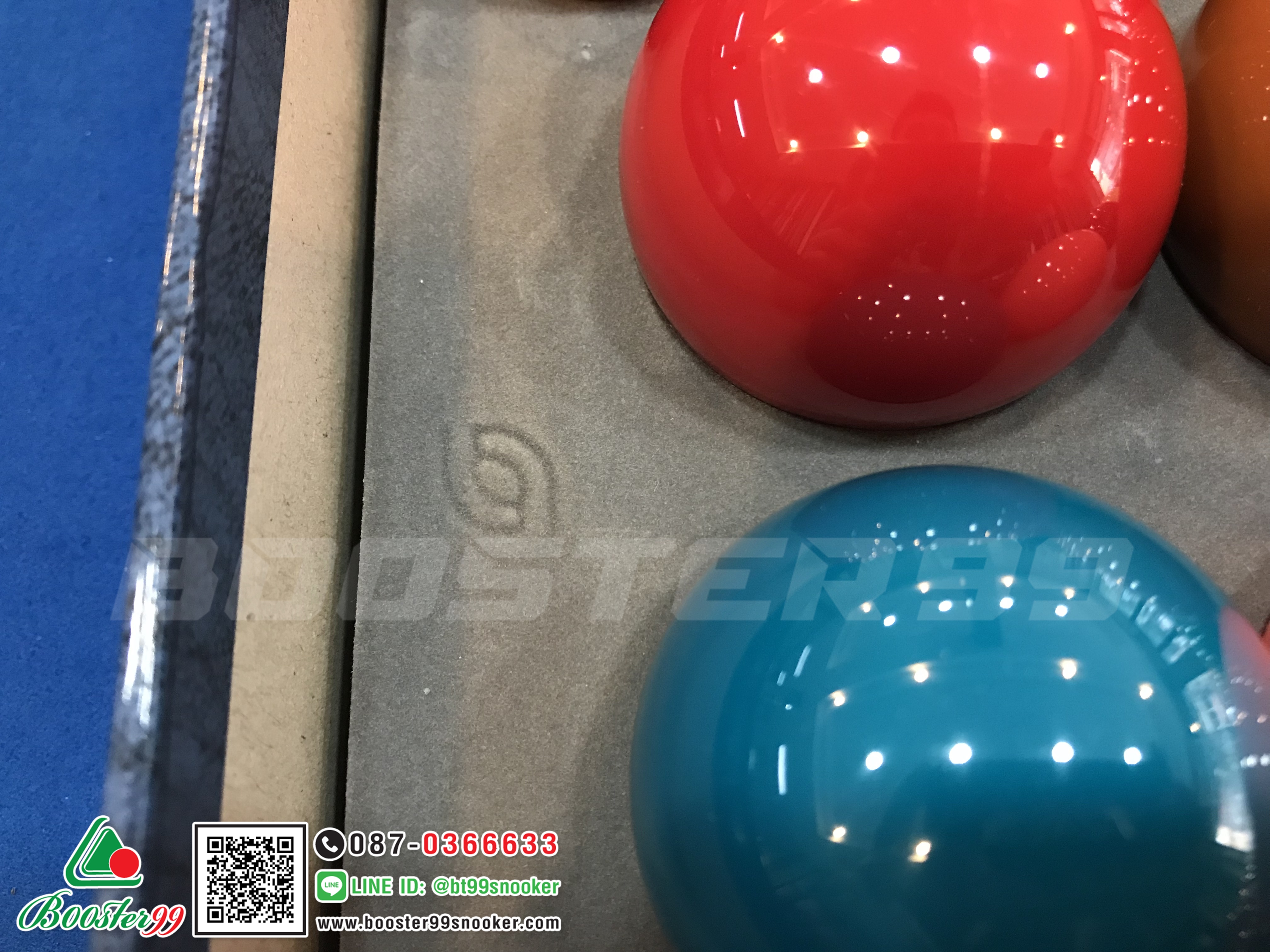 ลูกสนุกเกอร์ อารามิกซูปเปอร์ Aramith 15 แดง