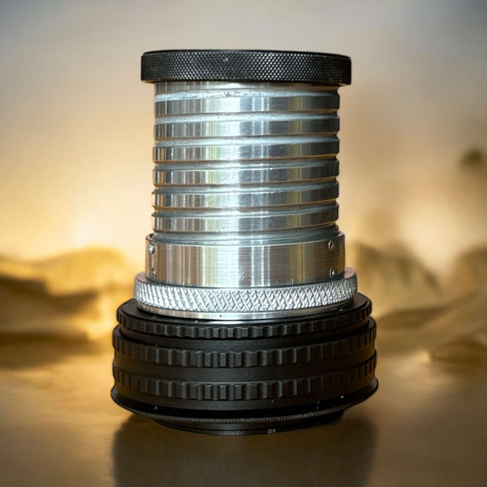 P.ANGENIEUX PARIS 50MM.F1.5 METAL-LUX MODIFIED SONY E MOUNT