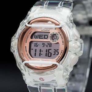 CASIO BABY-G นาฬิกาข้อมือ นาฬิกากันน้ำ นาฬิกาของแท้ ประกันศูนย์ CMG 1 ปี รุ่น BG-169G-7B นาฬิกาสีขาว