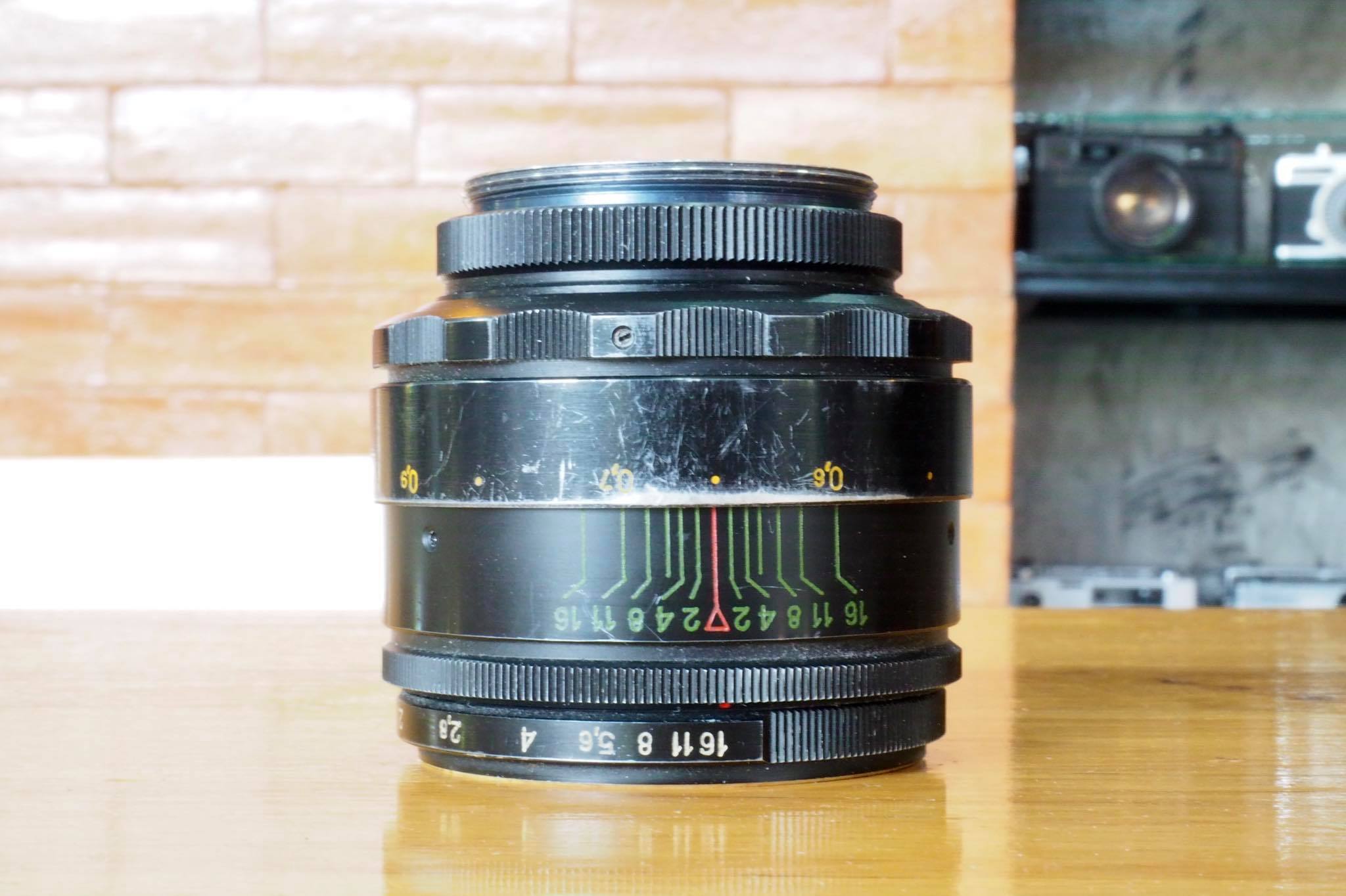 HELIOS-44-2 58MM.F2 M42 MOUNT