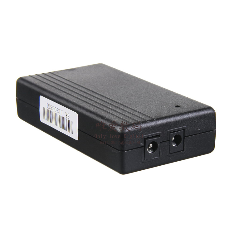 mini UPS backup power สำรองไฟ