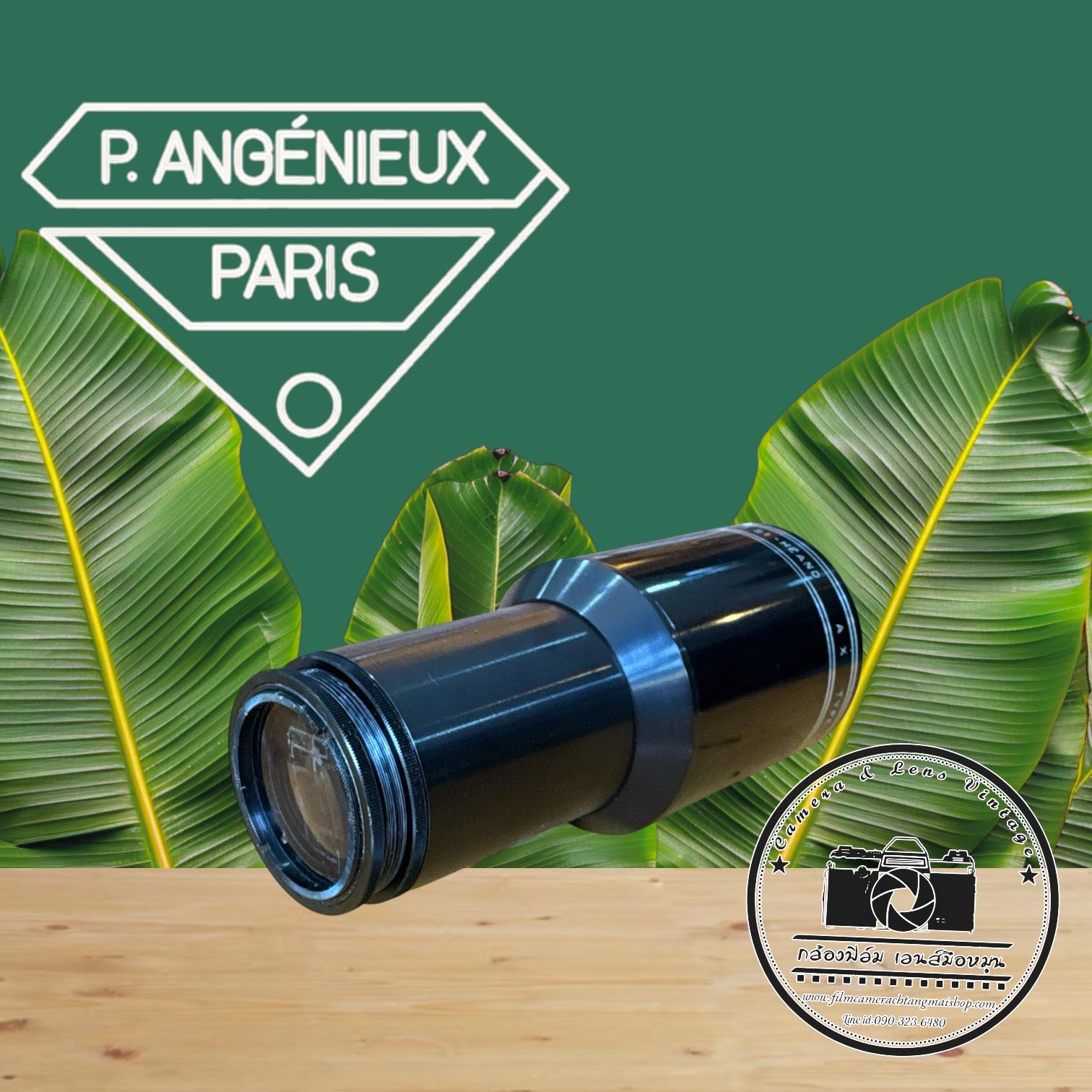 P.ANGENIEUX PARIS ST-HEAND AX TYPE 75 140-148MM.F2