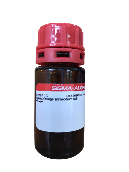 Xylenol Orange Tetrasodium Salt, ACS Reagent 1g "Sigma Aldrich"