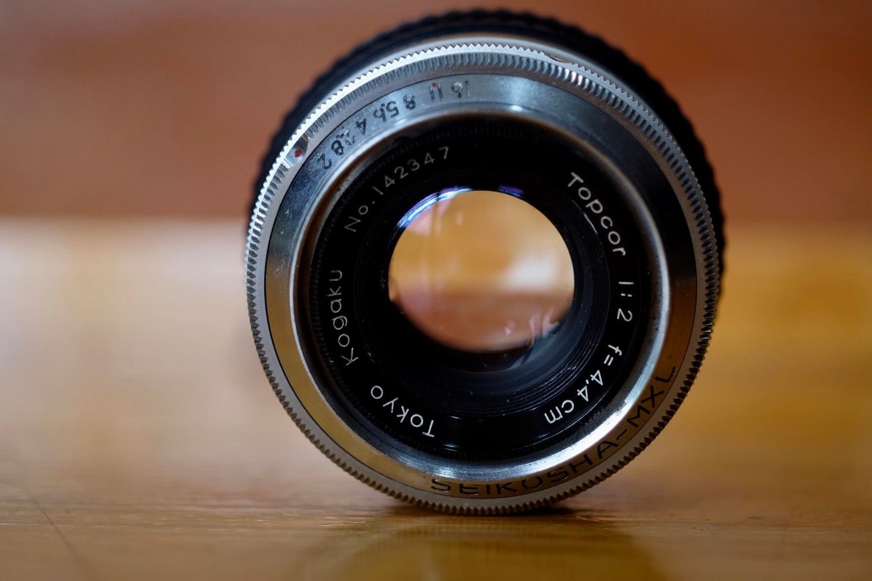 TOPCOR 44MM.F2 Modified FUJIFILM FX MOUNT