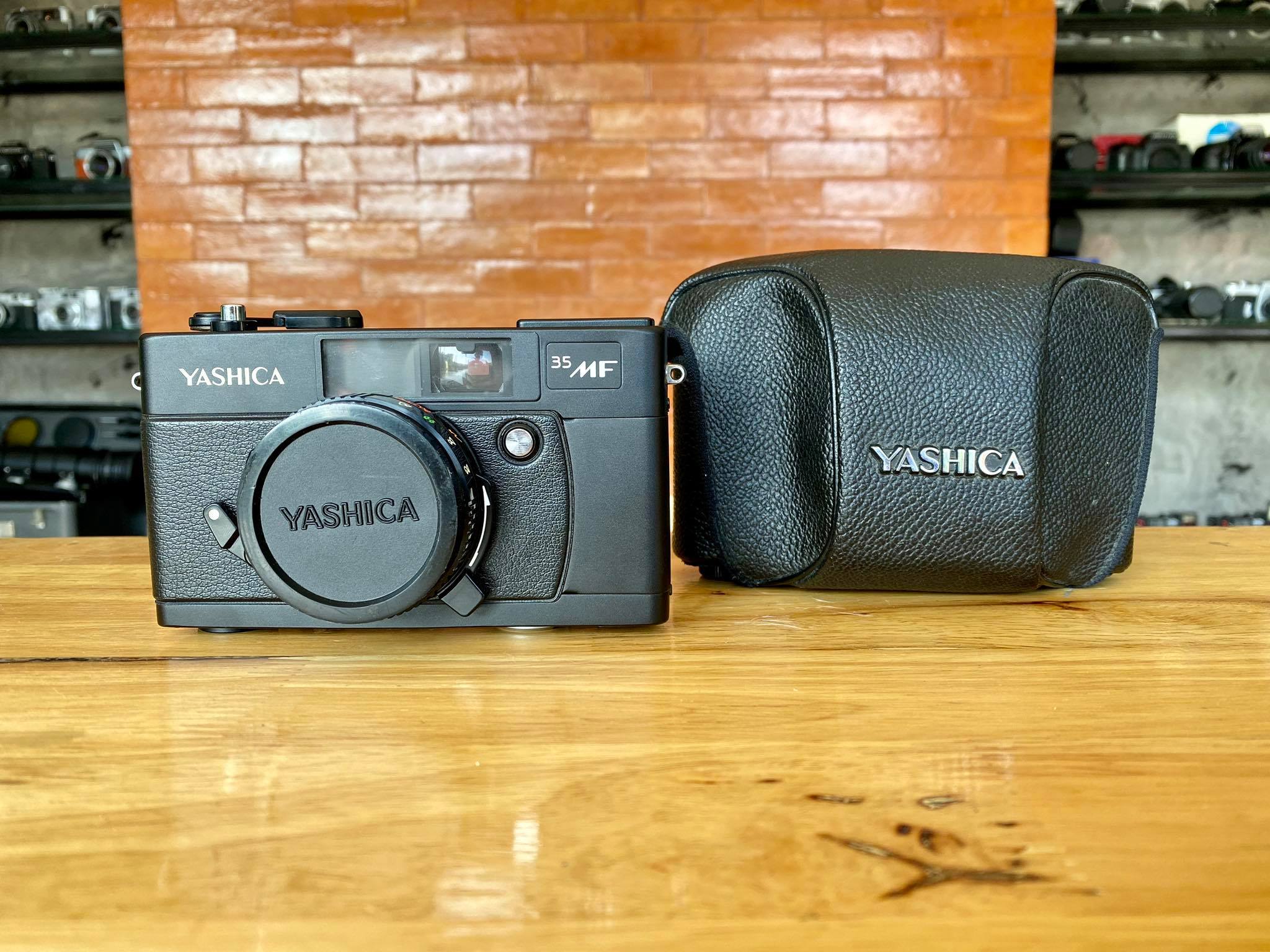 YASHICA 35MF YASHICA LENS 38MM.F2.8