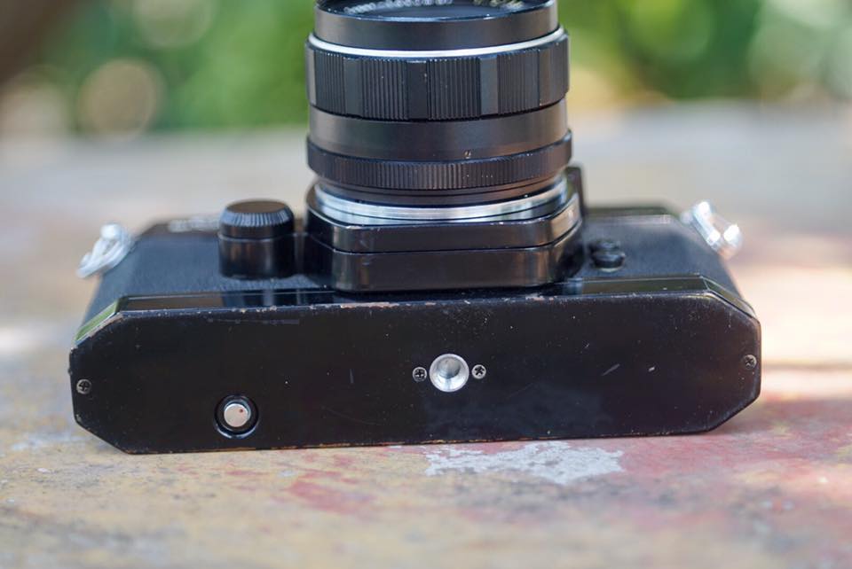 PENTAX ELECTRO SPOTMATIC SUPER TAKUMAR 55MM. F2