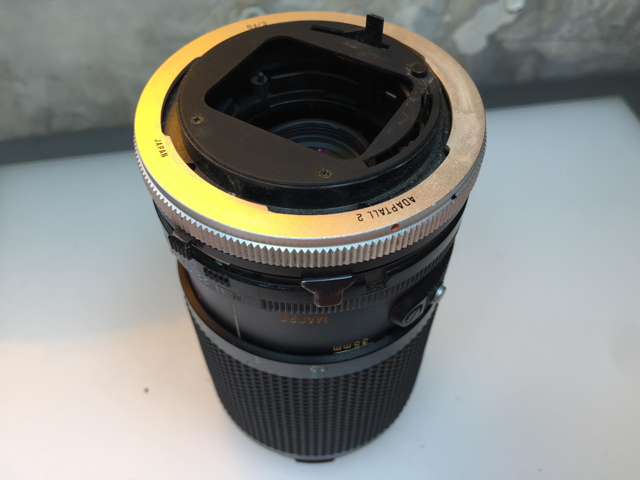 TAMRON BBAR MC 35-135MM.F3.5-4.5 MACRO ADAPTALL 2 FD MOUNT