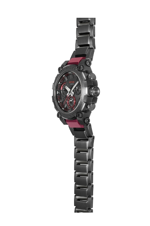CASIO G-SHOCK นาฬิกาข้อมือ นาฬิกากันน้ำ นาฬิกาของแท้ ประกันศูนย์ CMG 1 ปี รุ่น MTG-B3000BD-1A นาฬิกาสีดำ