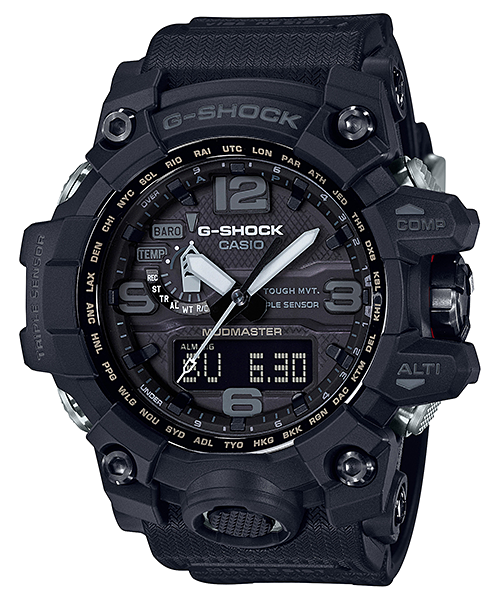 CASIO MID YEAR SALE G-SHOCK นาฬิกาข้อมือ นาฬิกากันน้ำ นาฬิกาของแท้ ประกันศูนย์ CMG 1 ปี รุ่น GWG-1000-1A1 นาฬิกาสีดำ