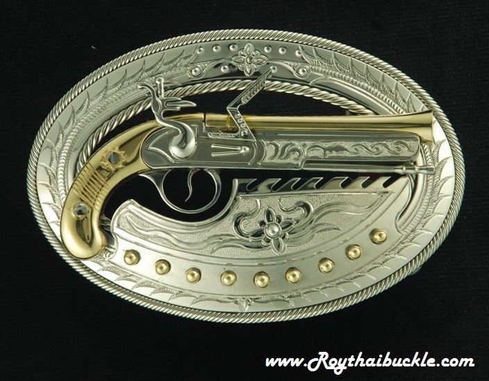 ปืนโบราณ (Blunderbuss) แบบ 2