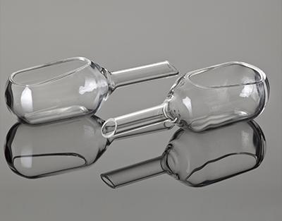 Weighing Scoop Glass ที่ตักสารเคมี แบบสคูปแก้ว