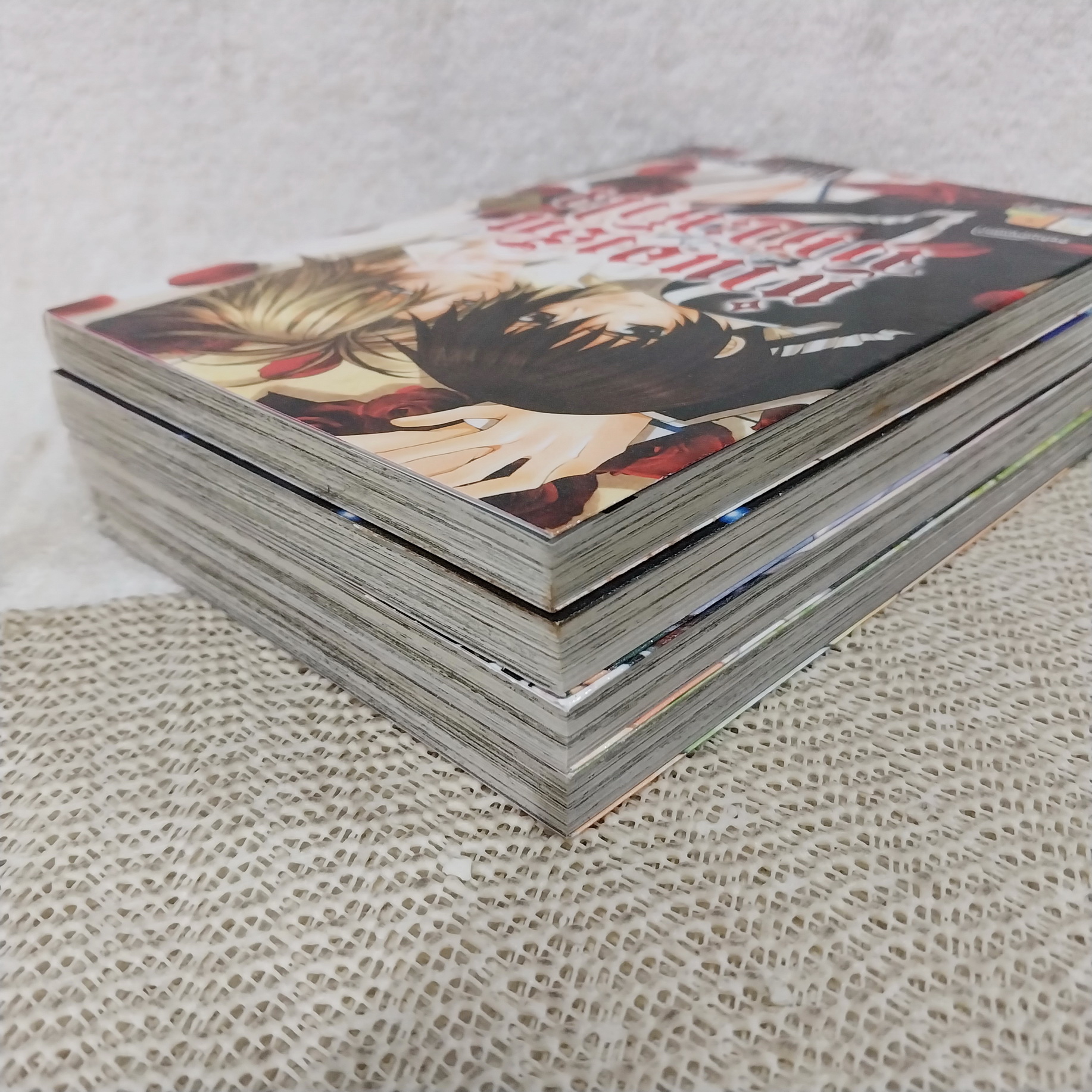 ทำนองรักจังหวะหัวใจ ภาค 2 1-4 ไม่จบ (*ขาดเล่ม 5) / Shinjo Mayu