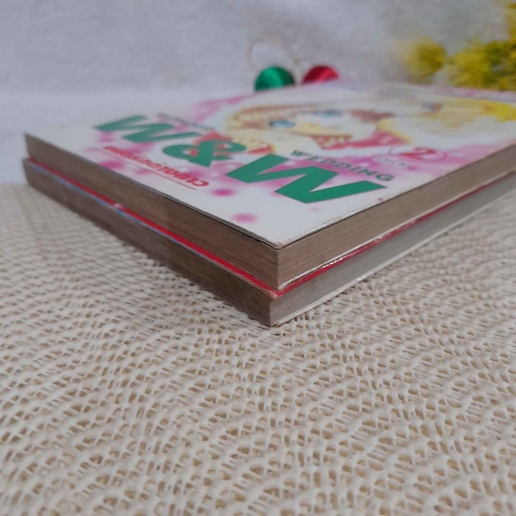 W&W Wonder Wedding มนต์รักต่างดาว 1-2 จบ / Emiko Sugi