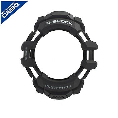 CASIO GENUINE FACTORY CASIO REPLACEMENT อะไหล่นาฬิกา G-SHOCK รุ่น GSW-H1000-1A4 กรอบสายสีดำแดง