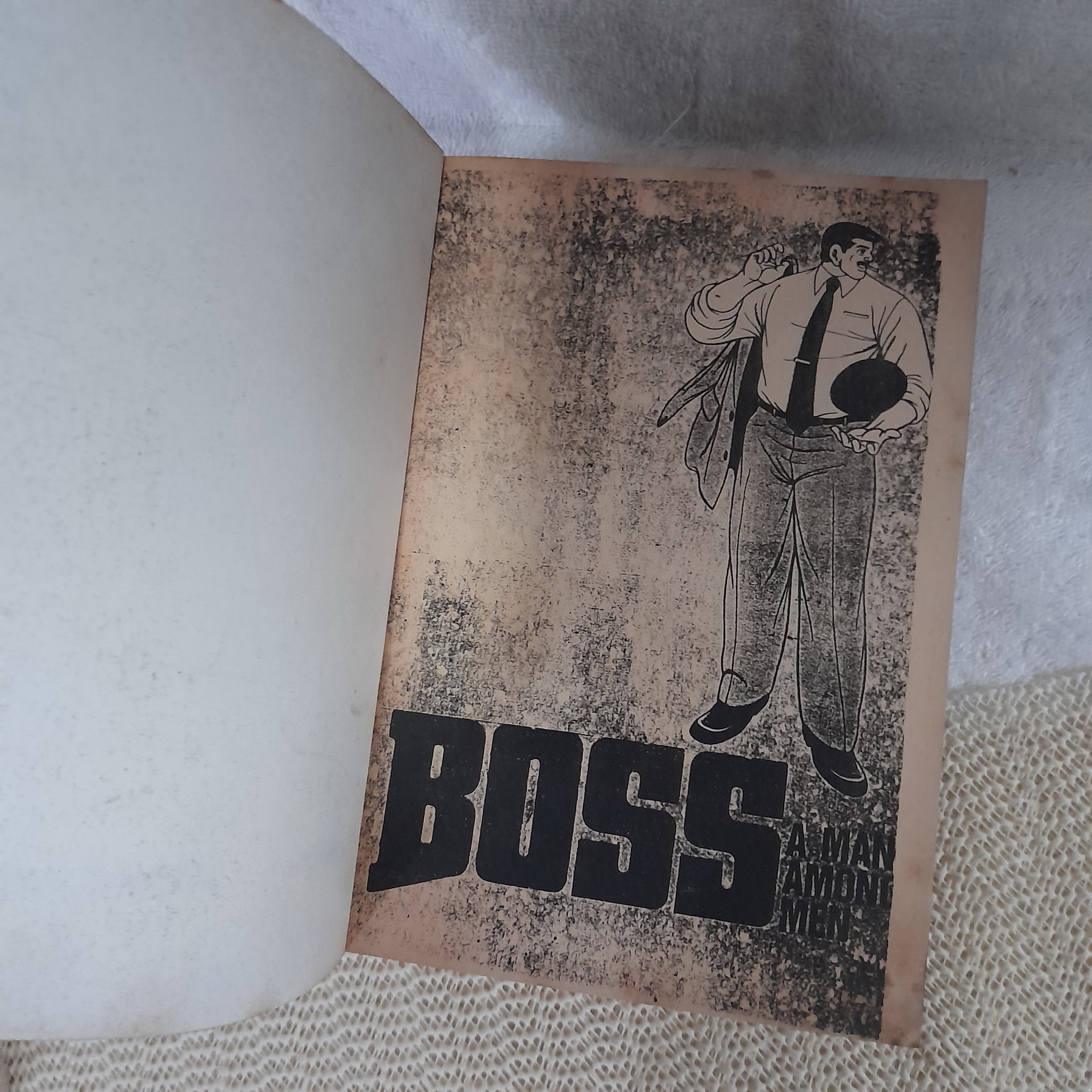 Boss A Man Among Men 1-5 จบ / TSUTOMU SHINOHARA