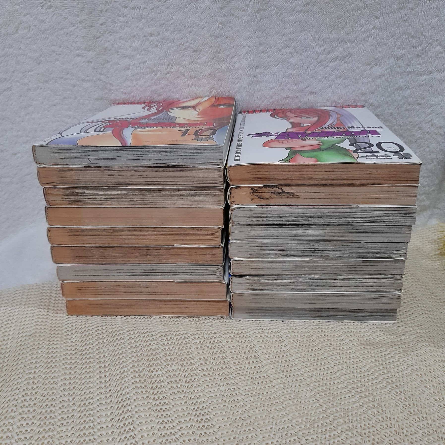 สลับร่างล้างอธรรม 1-20 จบ / *ขาดเล่ม 18