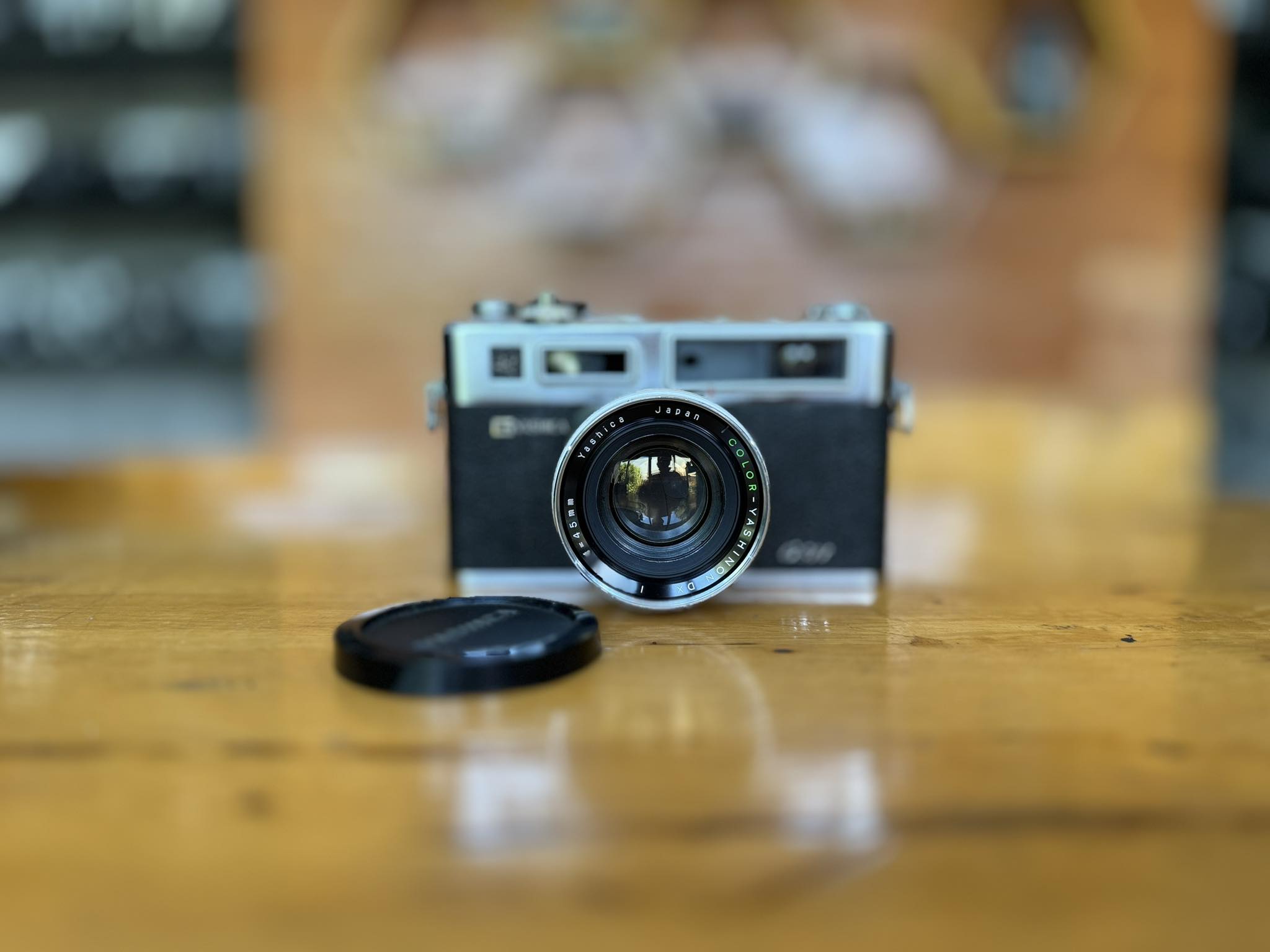 YASHICA ELECTRO 35GSN YASHICA COLOR YASHINON-DX 45MM.F1.7