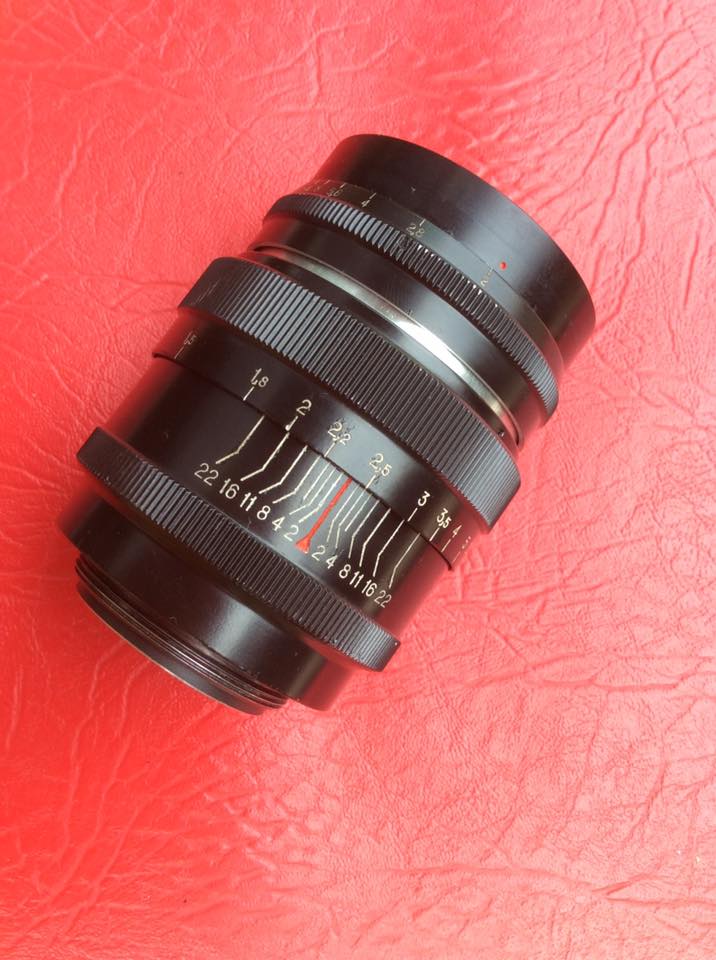 JUPITER-9 85MM.F2 M39 MOUNT