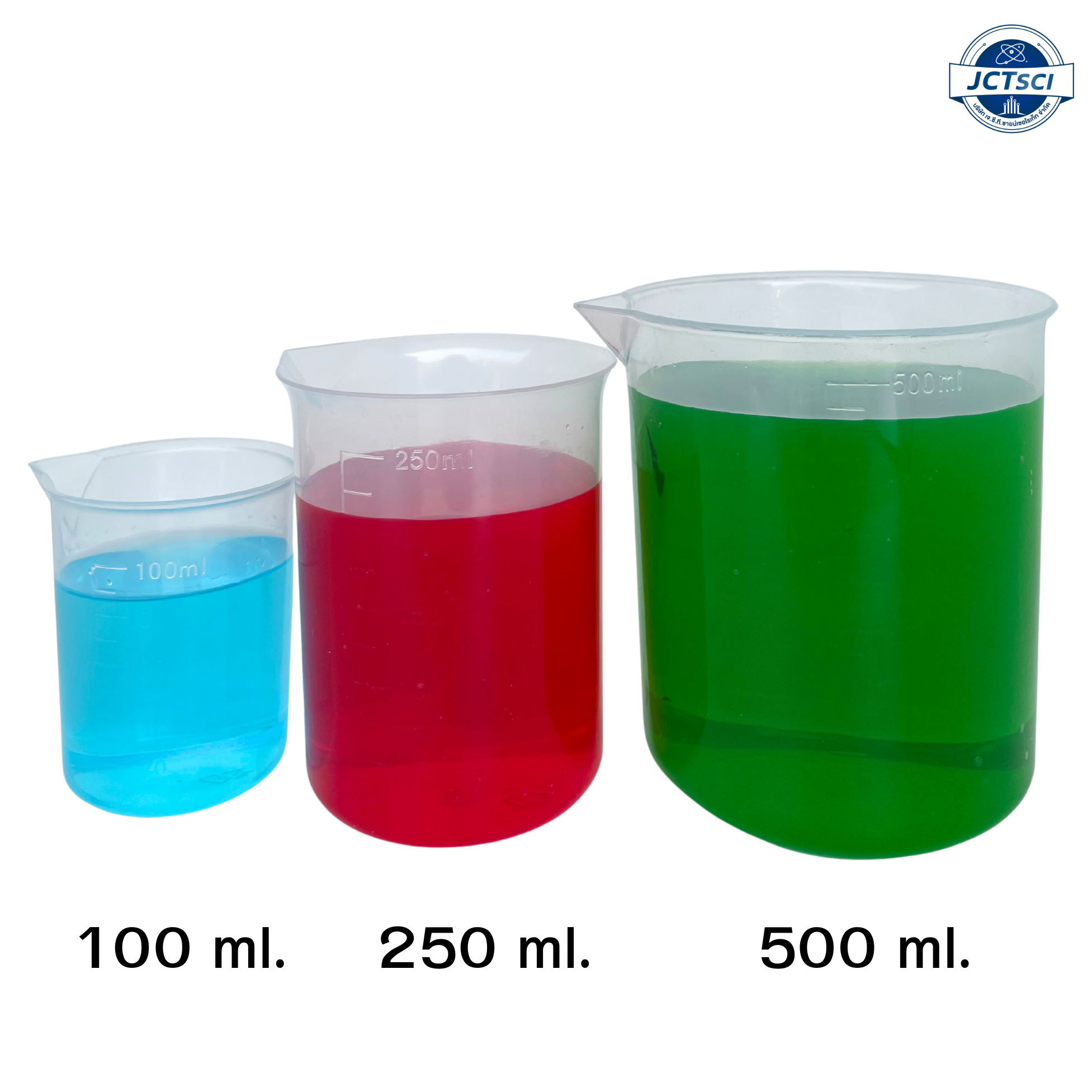 Beaker Plastic บีกเกอร์พลาสติก