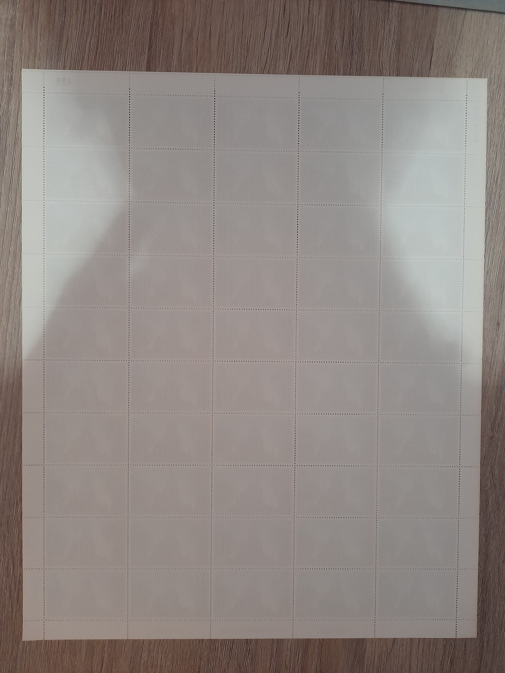 แสตมป์ ชุด อุทยานประวัติศาสตร์พระนครศรีอยุธยา (แผ่นเต็ม 50 ดวง 4 แผ่น) / No. 439 ทั้ง 4 แผ่น