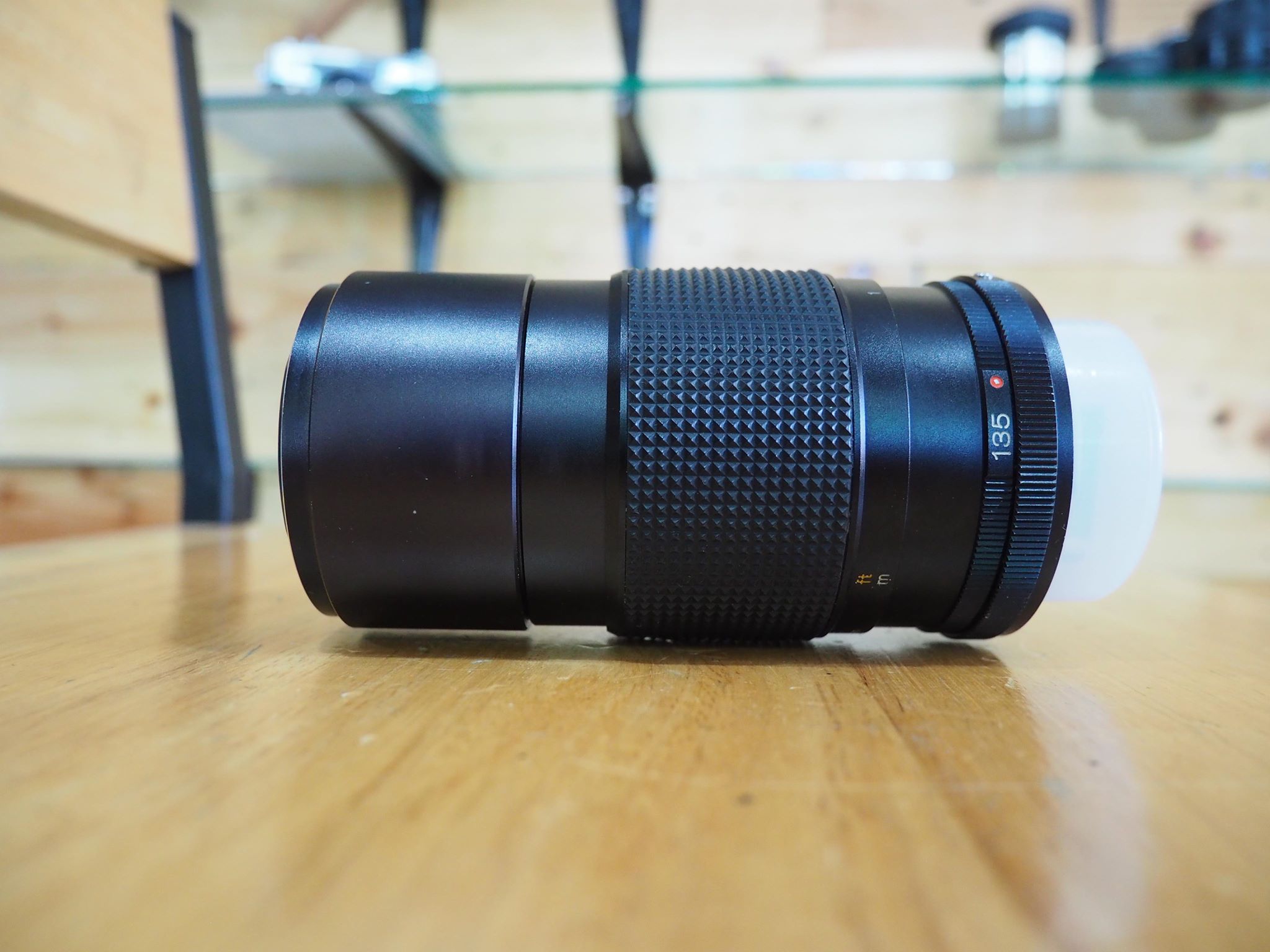 KONICA HEXANON AR 135MM. F3.2 AR MOUNT