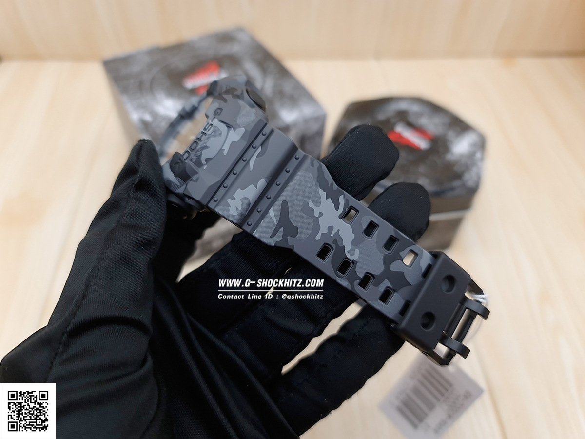 CASIO G-SHOCK นาฬิกาข้อมือ นาฬิกากันน้ำ นาฬิกาของแท้ ประกันศูนย์ CMG 1 ปี รุ่น GA-700CM-8A นาฬิกาสีเทา