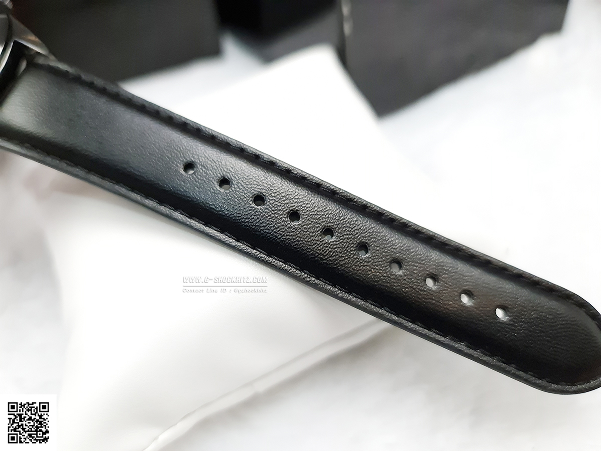 CASIO MID YEAR SALE นาฬิกาคาสิโอ พร้อมส่ง นาฬิกาข้อมือ นาฬิกากันน้ำ นาฬิกาของแท้ BTS ประกันศูนย์ CMG 1 ปี รุ่น MTP-VD02BL-1E นาฬิกาสีดำ