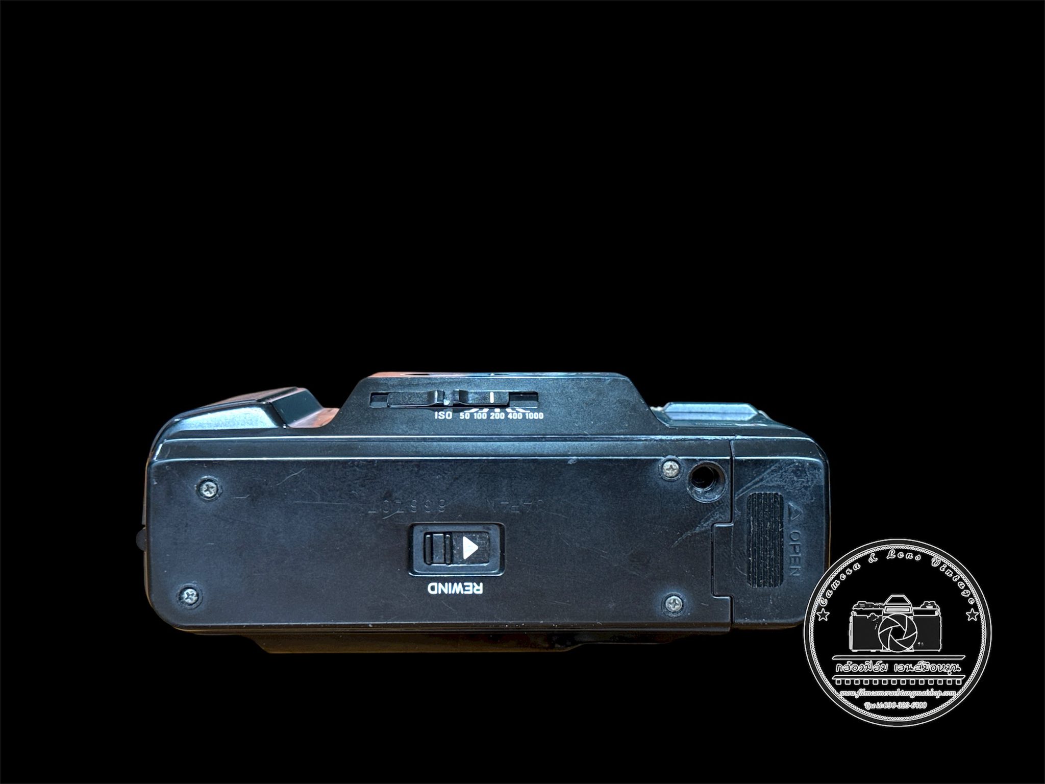 Yashica T AF-D CARL ZEISS TESSAR 35MM.F3.5 T