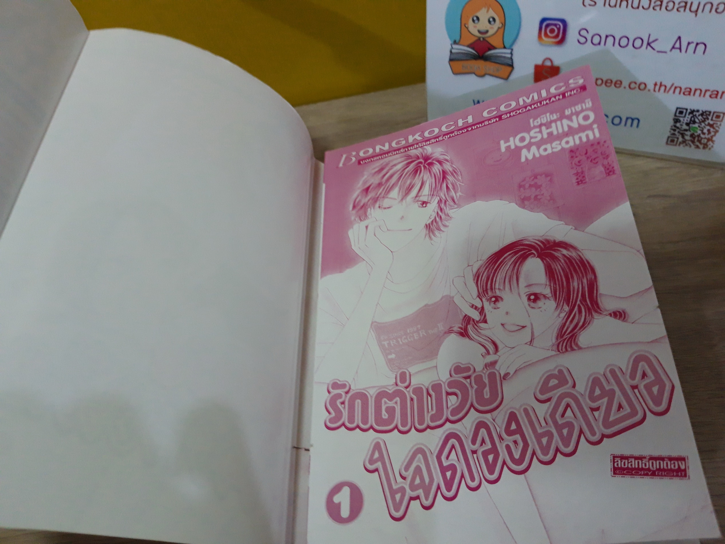 รักต่างวัยใจดวงเดียว 1-3 จบ / Hoshino Masami