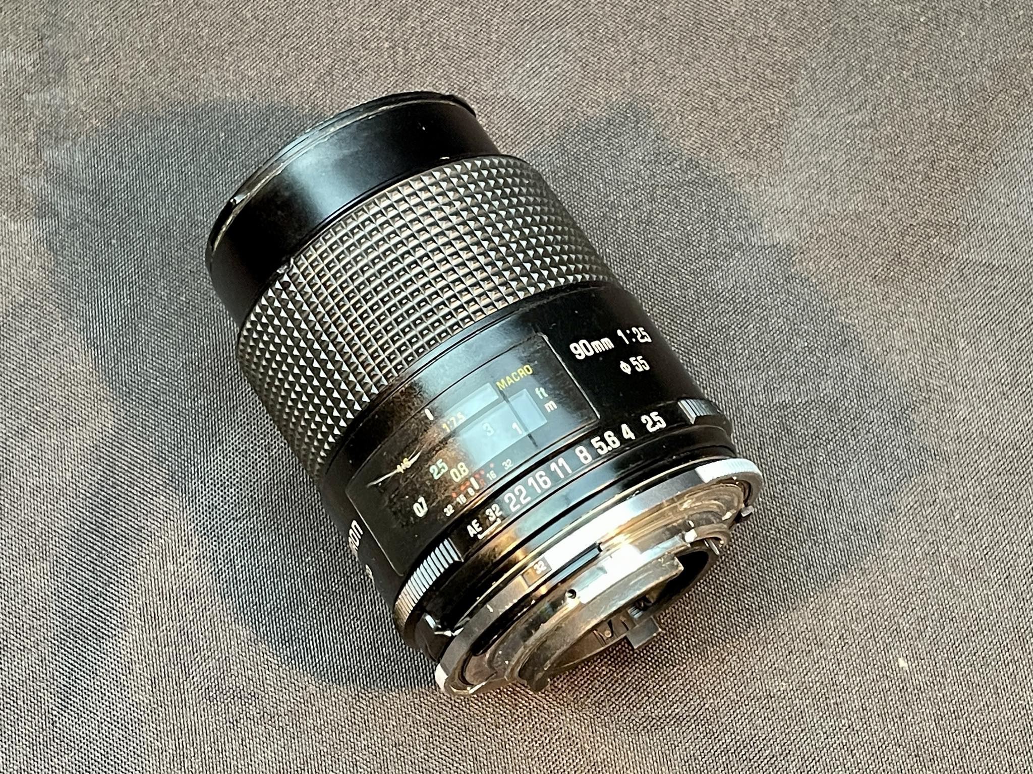TAMRON SP 90MM.F2.5 NIKON AI MOUNT
