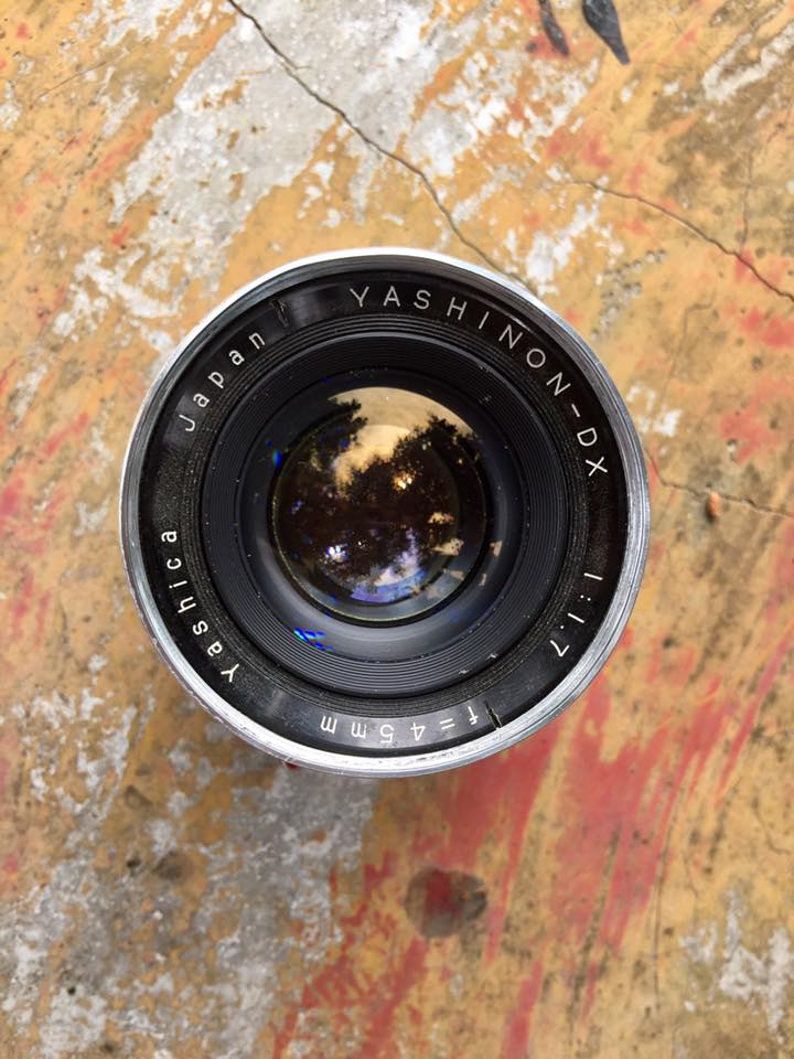 YASHICA YASHINON DX 45MM F1.7 MODIFLY M4/3 MOUNT