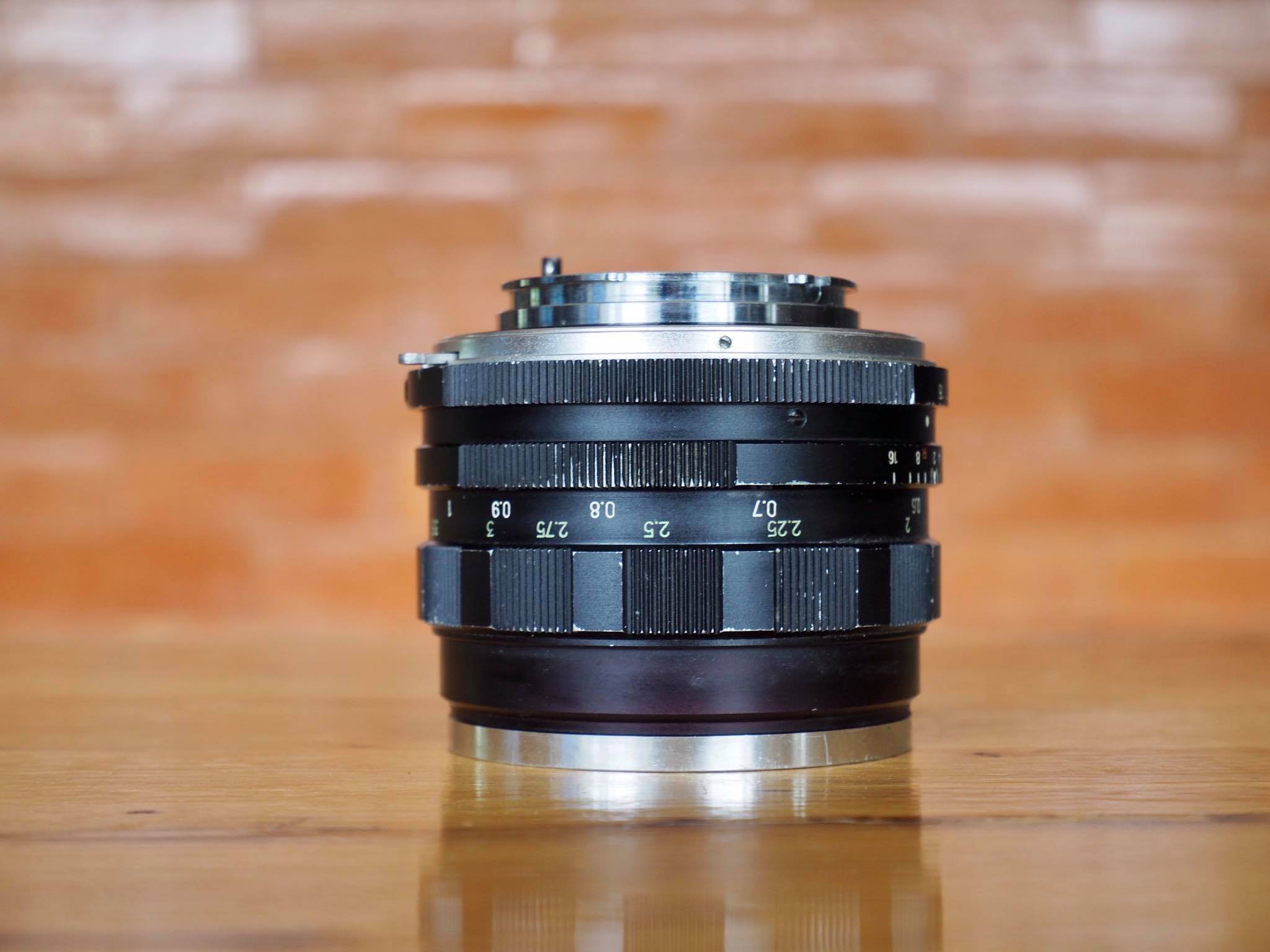 MINOLTA AUTO ROKKOR-PF 58MM.F1.4 MD MOUNT
