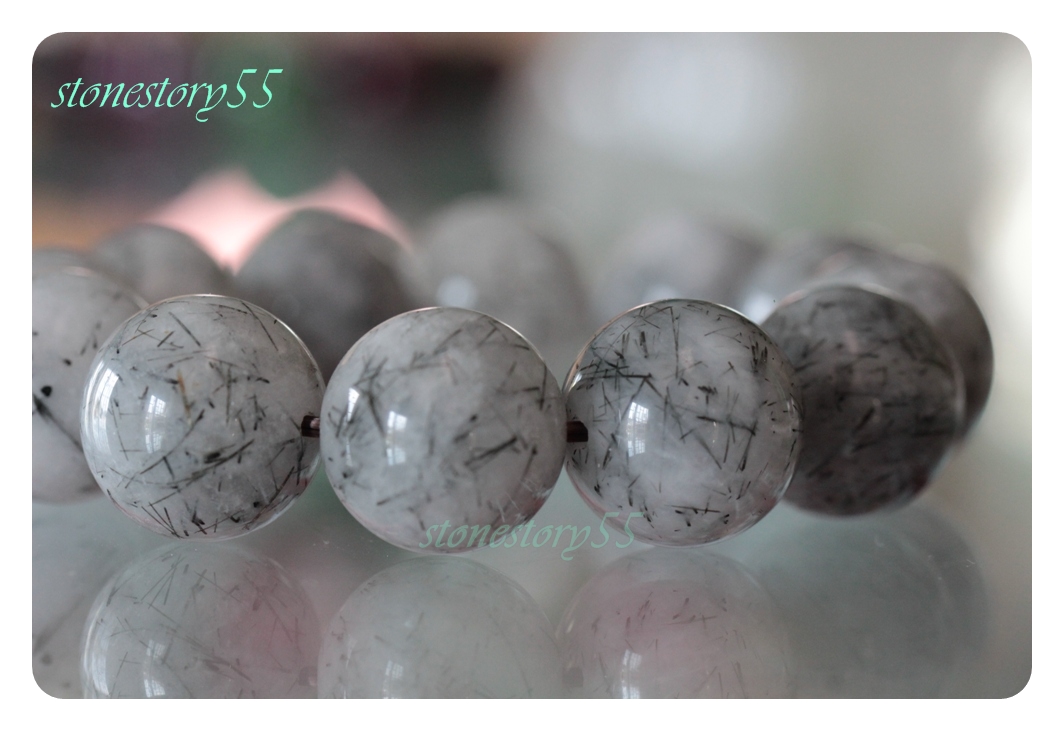 กำไลแก้วขนเหล็กน้ำตัน(ขายแล้ว)