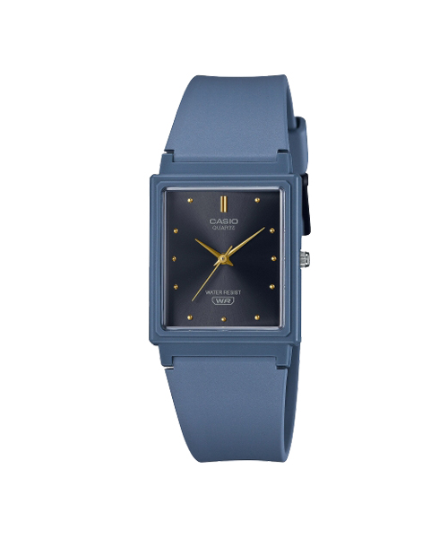 CASIO นาฬิกาคาสิโอ นาฬิกาข้อมือ นาฬิกากันน้ำ นาฬิกาของแท้ ประกันศูนย์ CMG 1 ปี รุ่น MQ-38UC-2A2 MQ-38UC-2A2