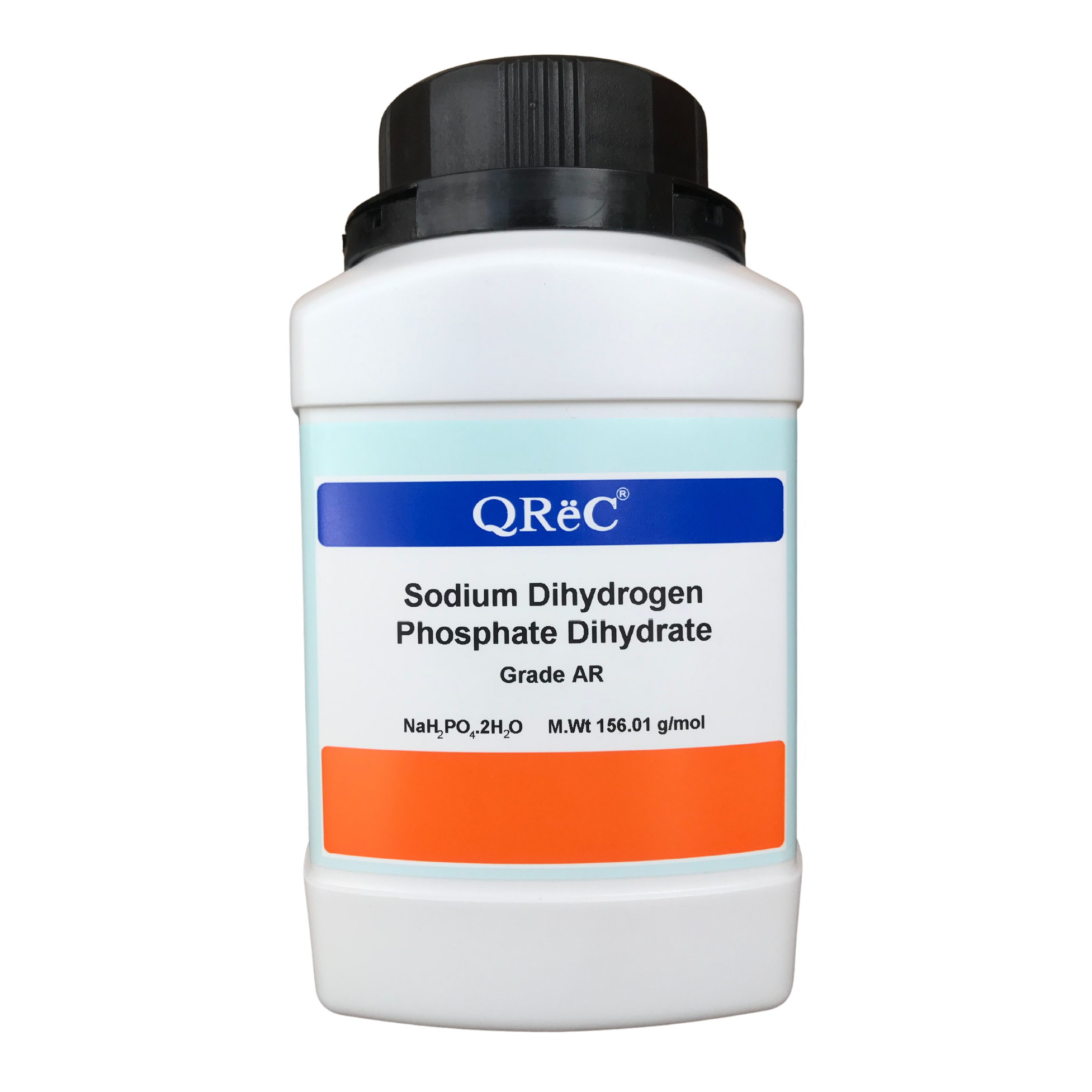 Sodium Dihydrogen Phosphate Dihydrate, AR 500g. QReC™