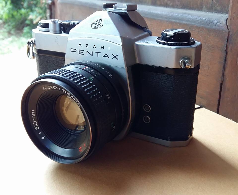 ASAHI PENTAX SL AUTO/SEARS 50MM.F2