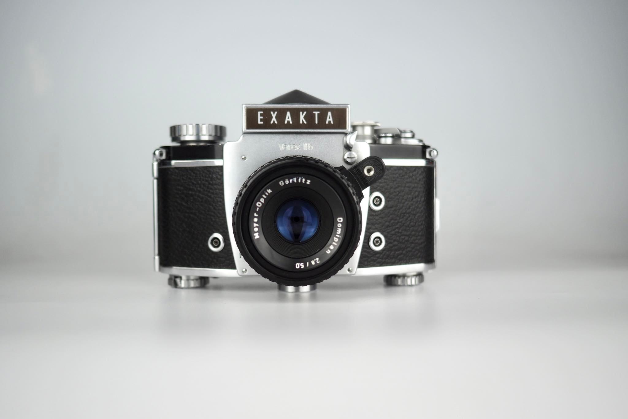 EXAKTA VAREX II B MEYER OPTIK GORITZ 50MM.F2.8