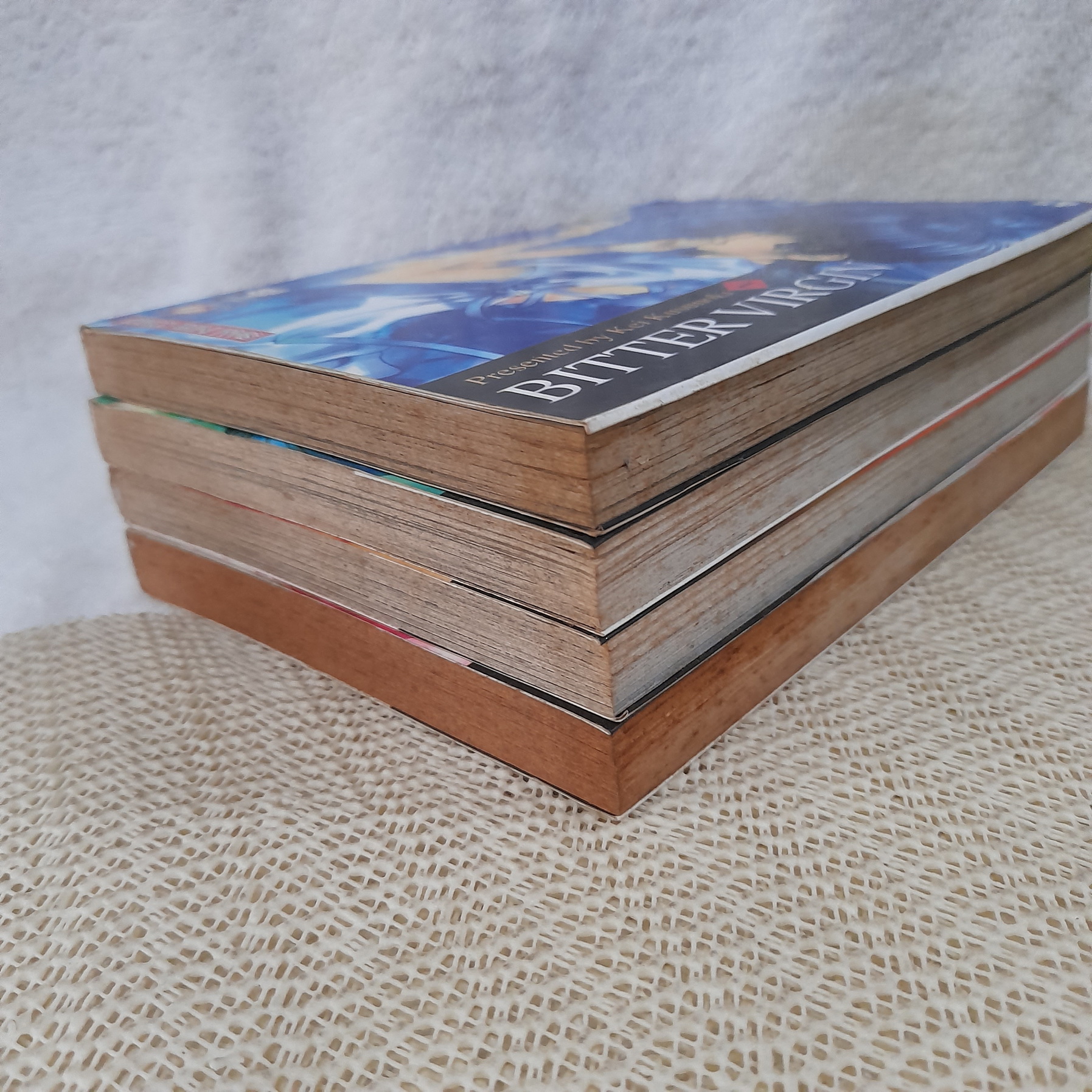 Bitter Virgin 1-4 จบ