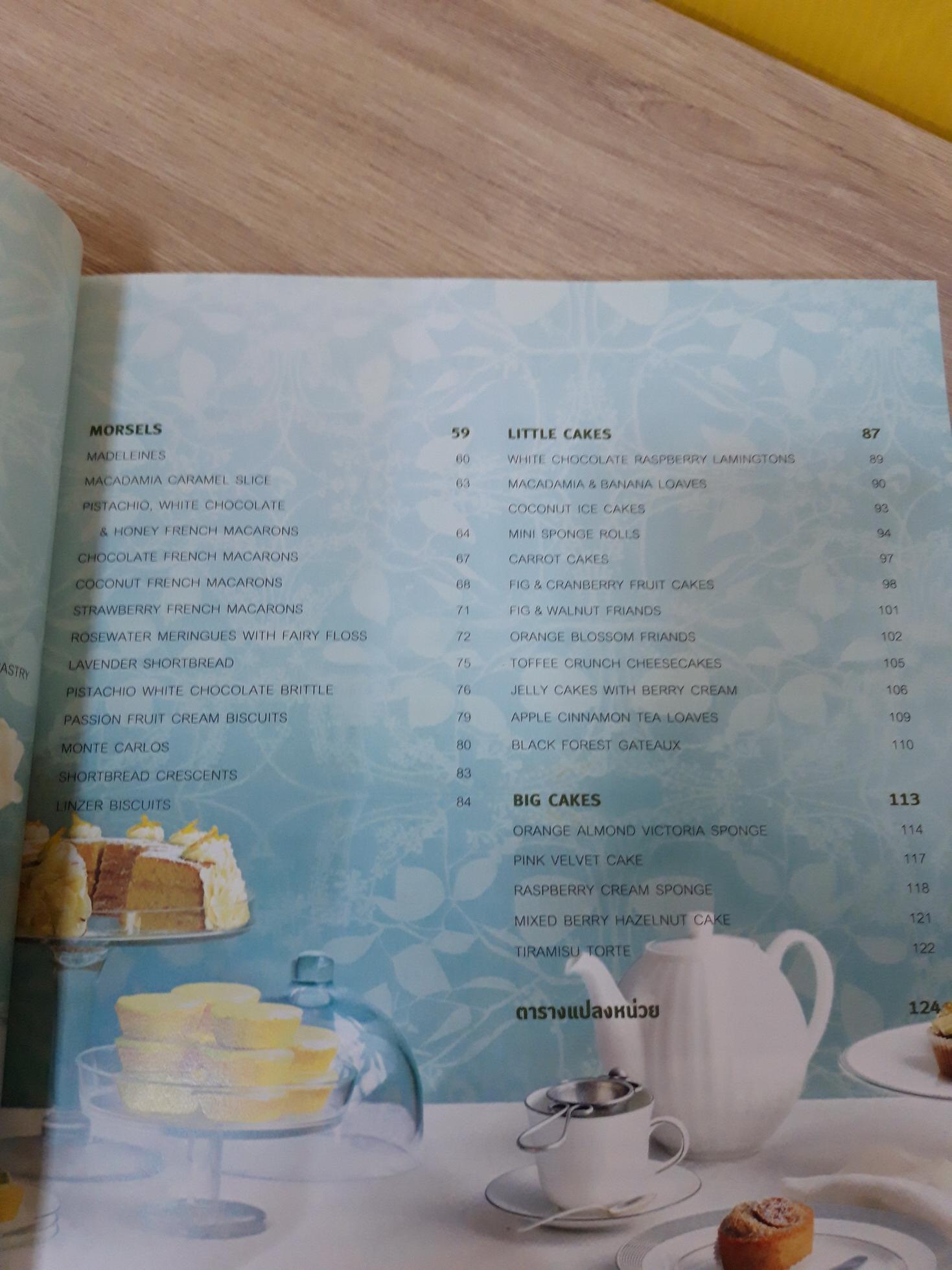High Tea ของว่างคู่เวลาน้ำชา / Minna แปล