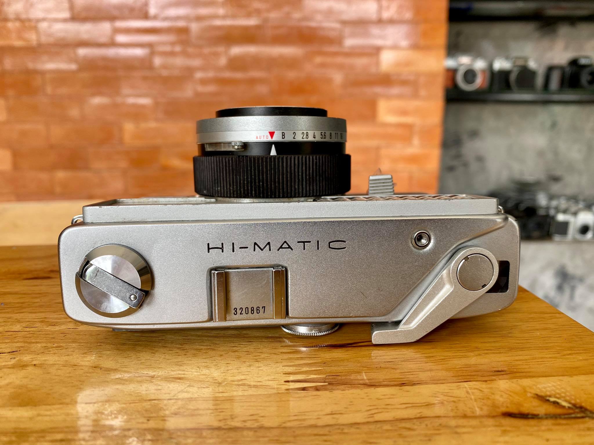 MINOLTA HI-MATIC MINOLTA ROKKOR PF 45MM.F2