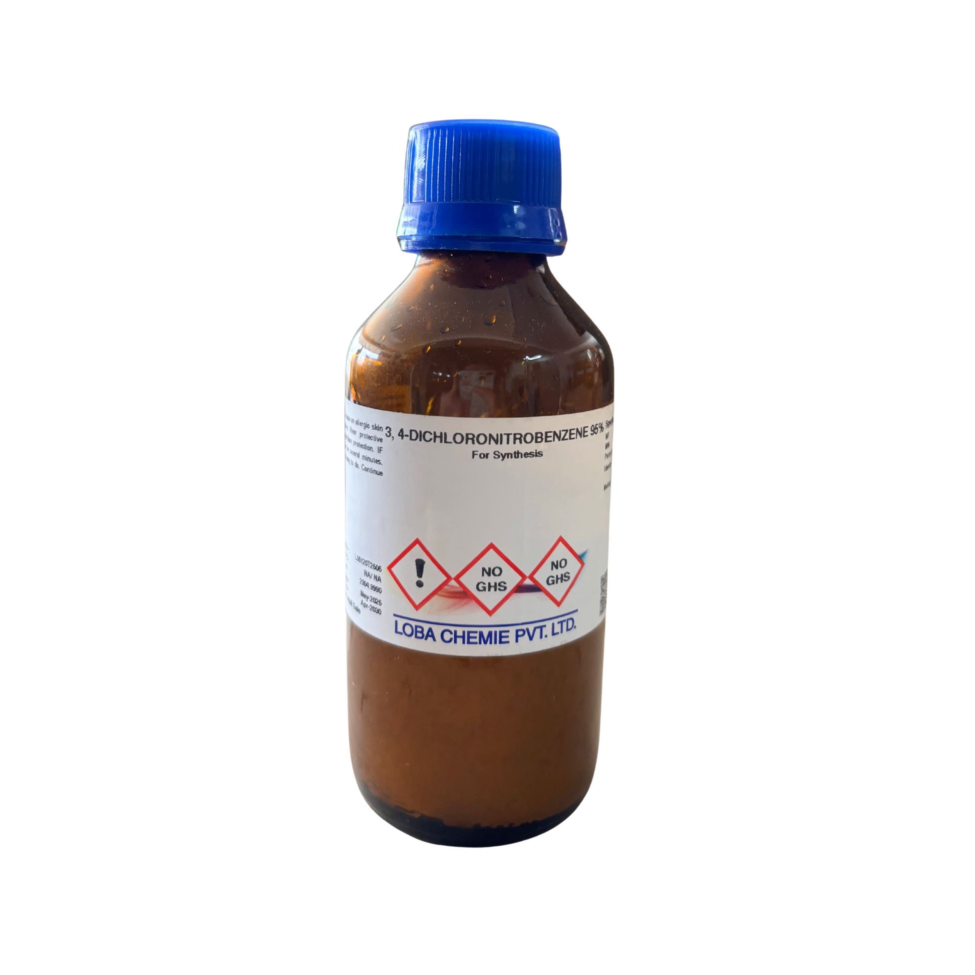 3,4-Dichloronitrobenzene 95%, For Synthesis 100 g. Loba Chemie™