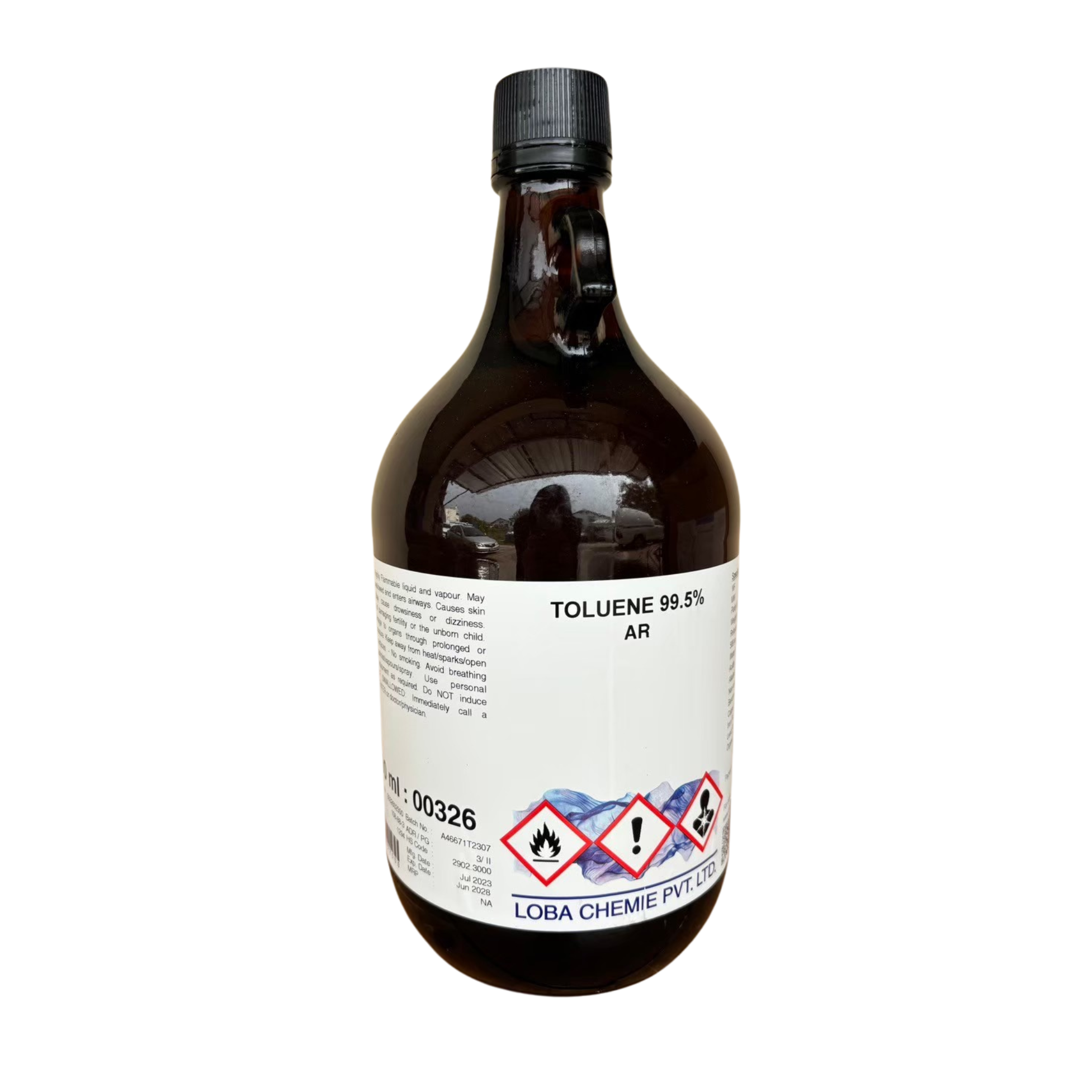 Toluene 99.5%, AR Loba Chemie™