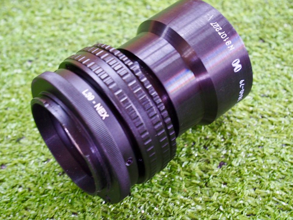 16KP-50MM.F1.2 MODIFY SONY E MOUNT