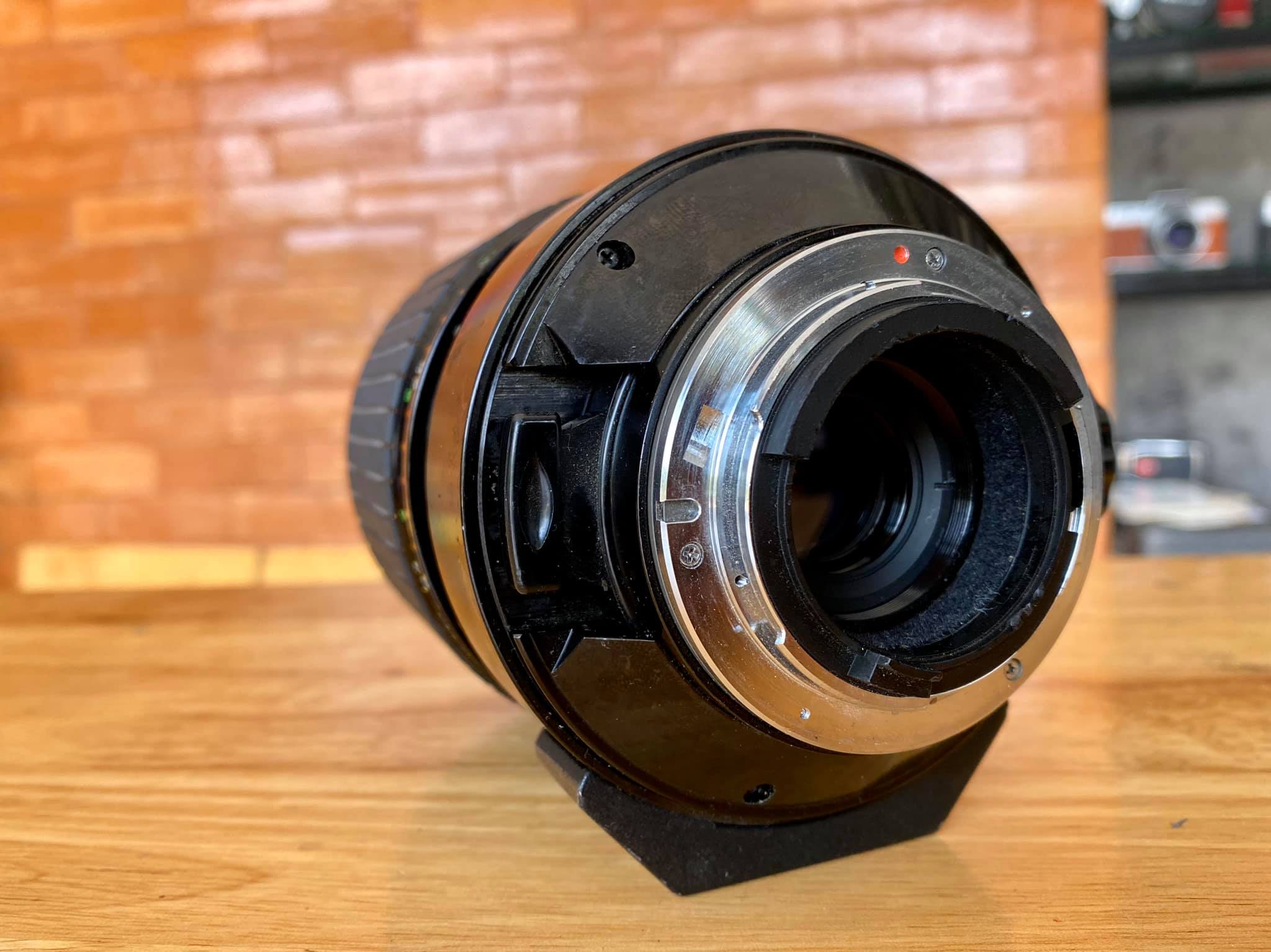 SIGMA MIRROR-TELEPHOTO MULTI-COATED 600MM.F8 MACRO NIKON AIS MOUNT